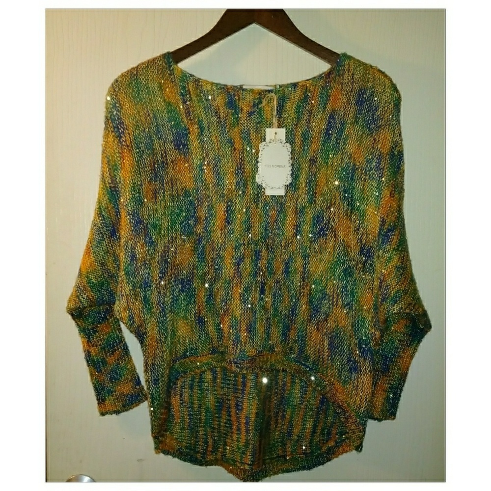 🌼Miss Morena Batwing Sweater